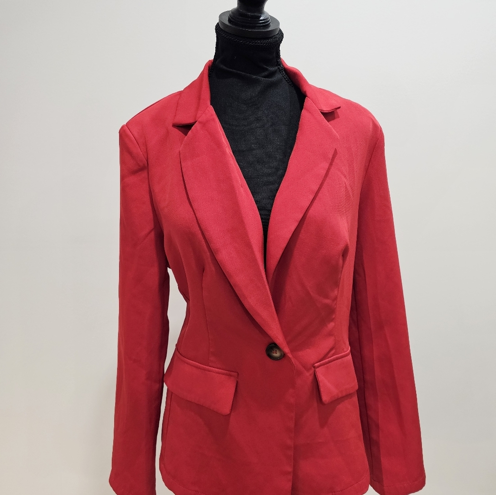 Red Blazer - Picture 4 of 4